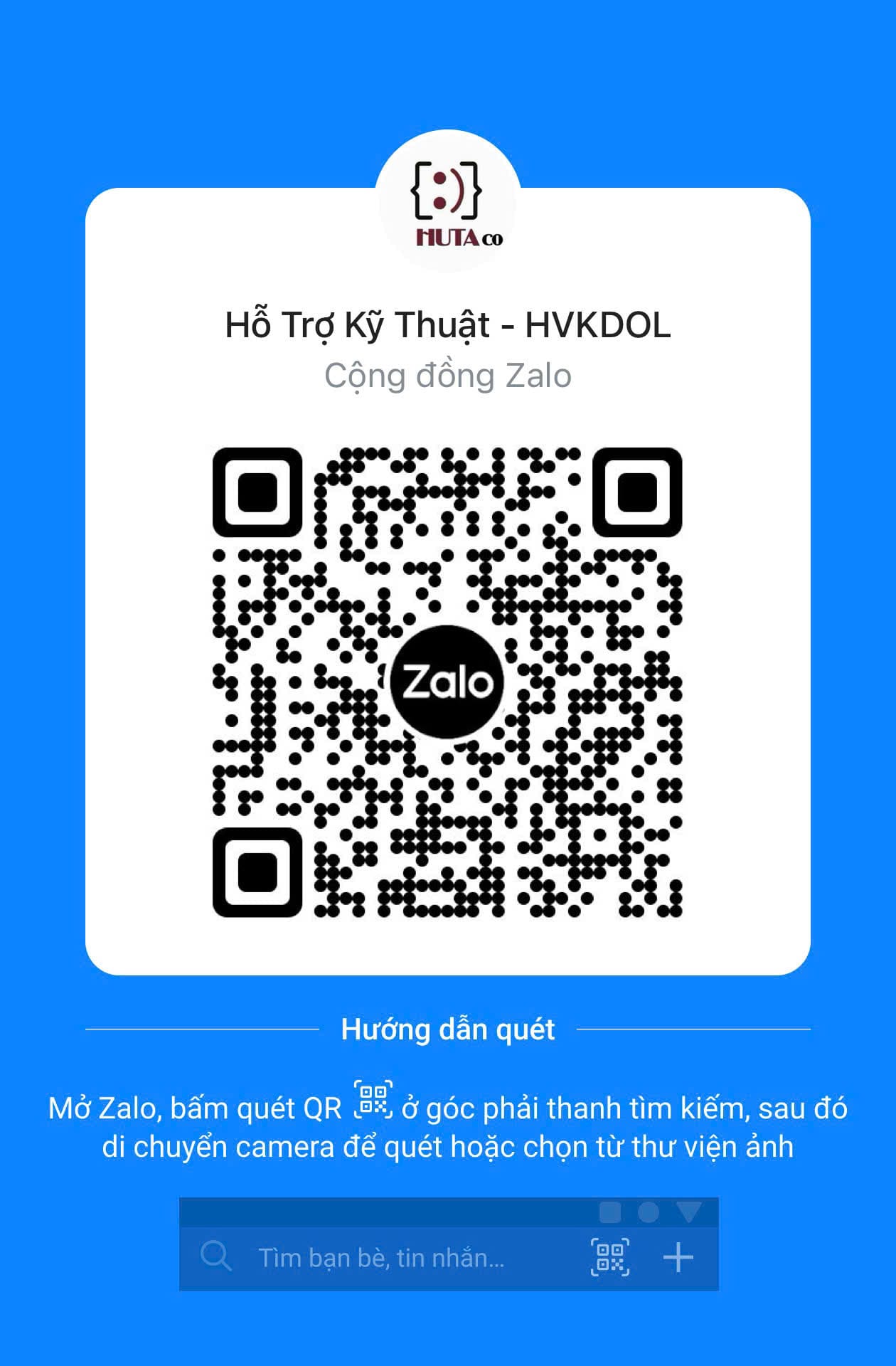 QR nhóm Zalo